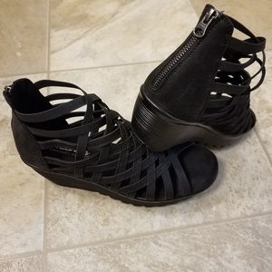 Skechers memory foam wedges